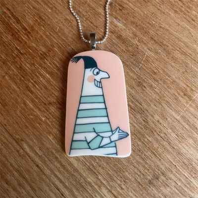 Mumin AC-kollektionen halsband