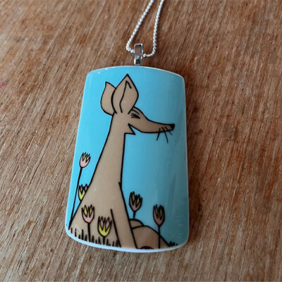 Mumin Sniff halsband